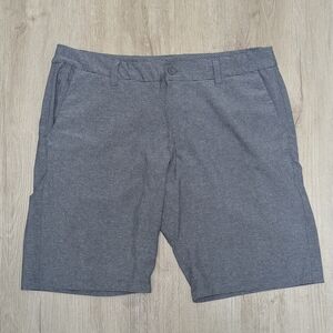 Hang Ten Mens Hybrid Drawstring Waist Quick Dri Lightweight Shorts 36